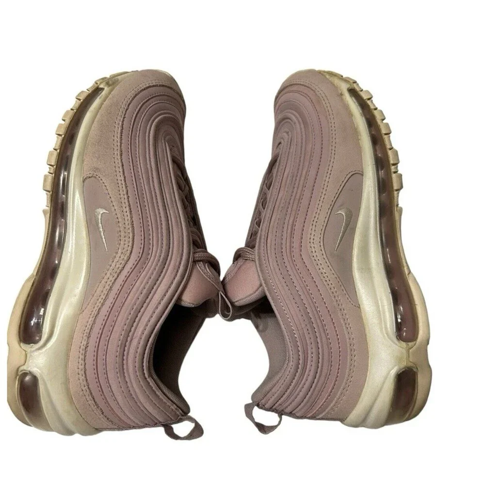 Nike Air Max Womens 97 Premium Pink Purple Sneakers 917646-500 Size 7.5